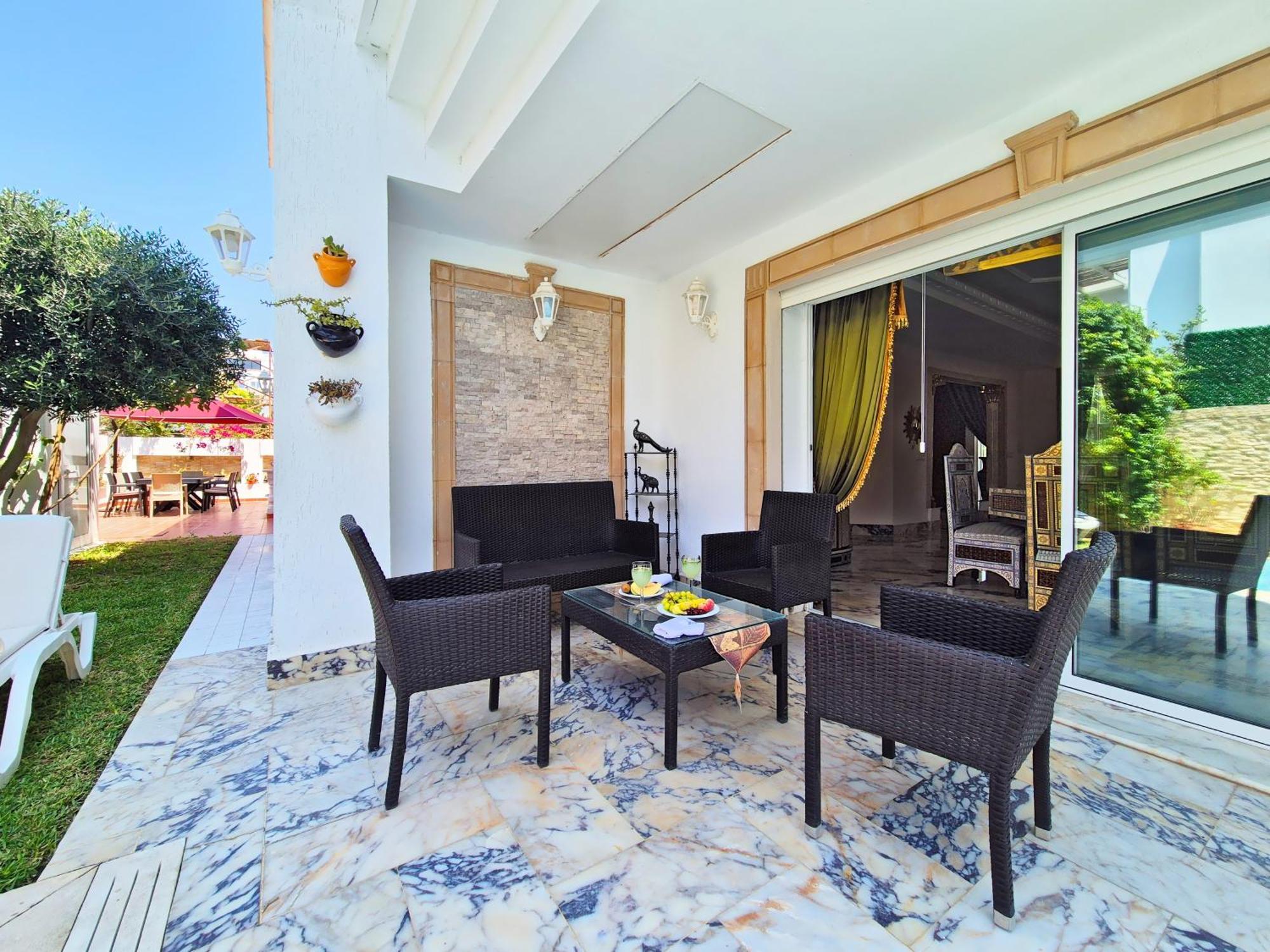 L'orchidee - De Luxe Avec Piscine Chauffee, Ascenseur Privatif Et Vue Sur Le De * Tunis