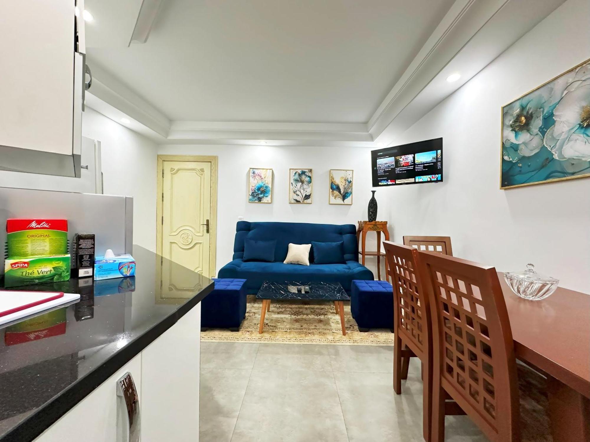 L'orchidee - De Luxe Avec Piscine Chauffee, Ascenseur Privatif Et Vue Sur Le De Villa Tunis